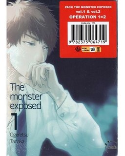 Front cover_The monster exposed vol. 1 & vol. 2 : opération 1=2