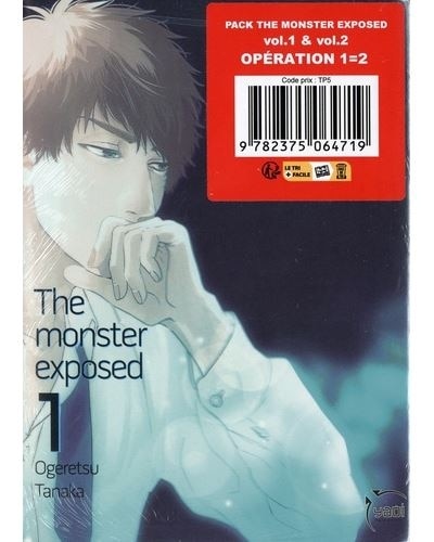 Front cover_The monster exposed vol. 1 & vol. 2 : opération 1=2