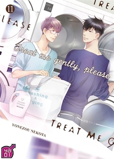 Front cover_Treat me gently, please, Vol. 11