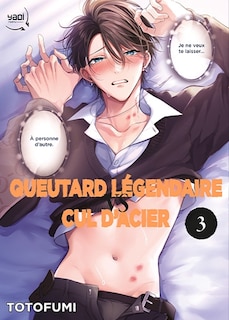 Front cover_Queutard l&eacute;gendaire vs cul d'acier, Vol. 3
