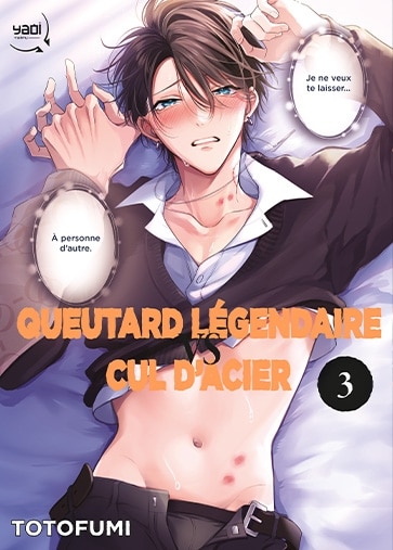 Front cover_Queutard l&eacute;gendaire vs cul d'acier, Vol. 3