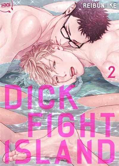 Front cover_Dick fight island, Vol. 2