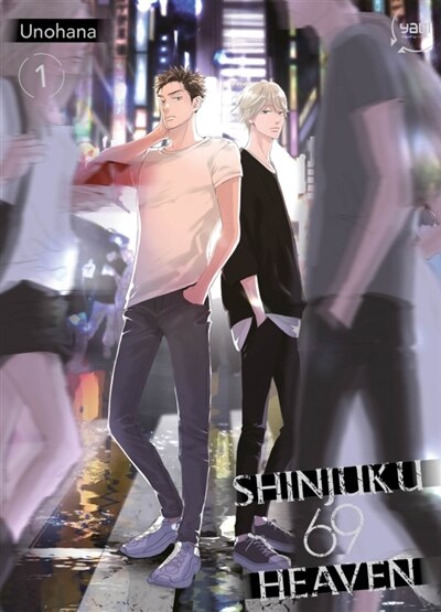 Couverture_Shinjuku 69 heaven, Vol. 1