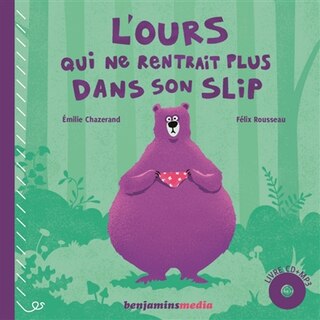 Front cover_L'ours qui ne rentrait plus dans son slip