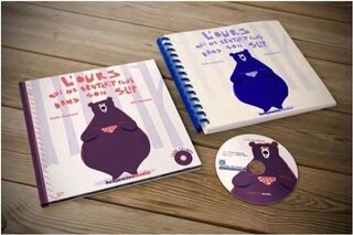 Front cover_L' ours qui ne rentrait plus dans son slip