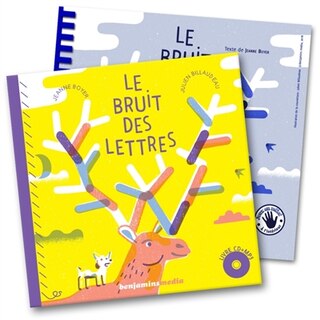 Bruit des lettres (Le) [braille]