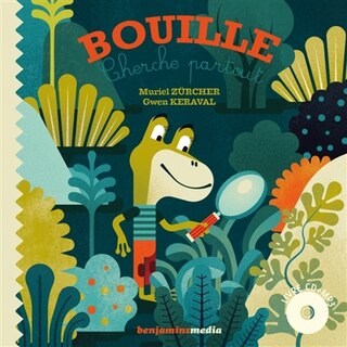 Front cover_Bouille cherche partout