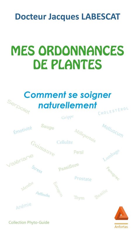 Front cover_Mes ordonnances de plantes