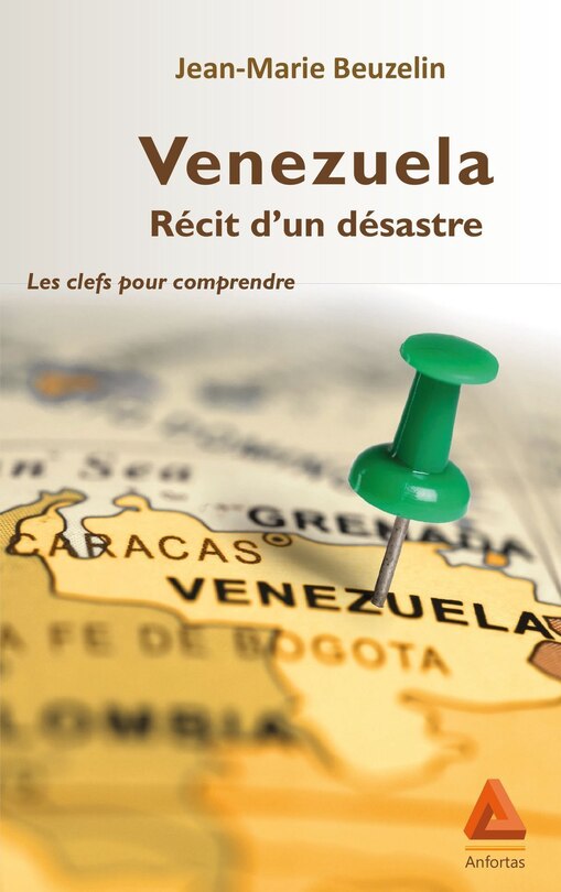 Front cover_Venezuela, récit d'un désastre