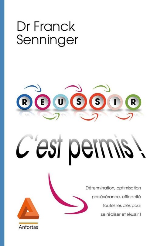 Front cover_Réussir, c'est permis
