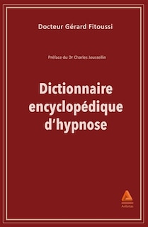 Front cover_Dictionnaire encyclopédique d'hypnose