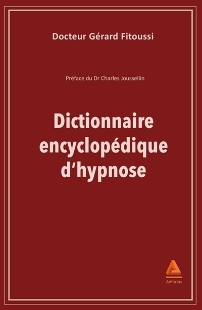 Front cover_Dictionnaire encyclopédique d'hypnose