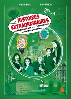 Front cover_Histoires extraordinaires des mathématiques et de l'informatique - tome 2