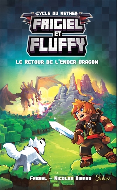 Front cover_Le retour de l'Ender dragon