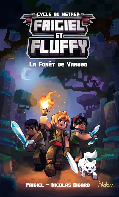 Front cover_La forêt de Varogg