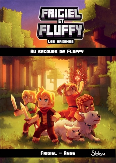 Couverture_Au secours de Fluffy