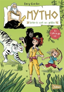 Front cover_Artémis sort ses griffes