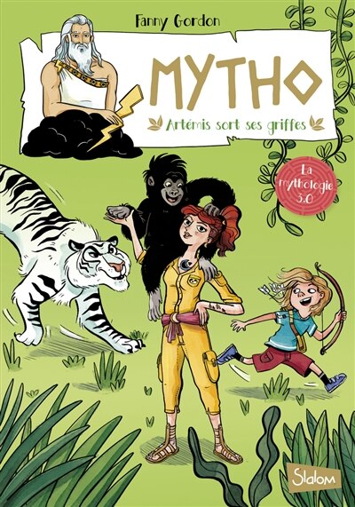 Front cover_Artémis sort ses griffes