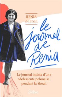 Front cover_Le journal de Renia