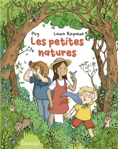 Front cover_Les petites natures