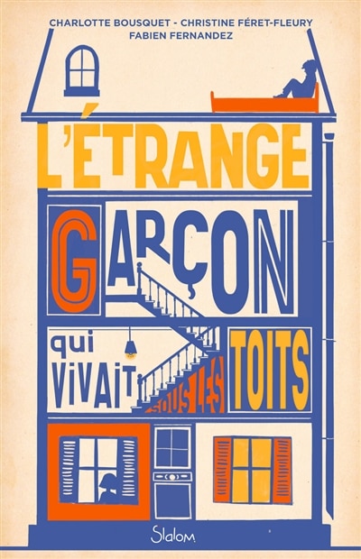 Couverture_L'étrange garçon qui vivait sous les toits