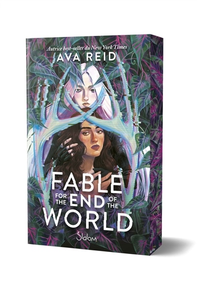 Front cover_Fable for the end of the world