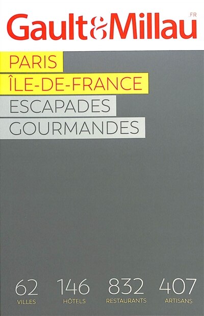 Front cover_Paris, Ile-de-France