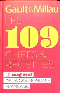 Front cover_Les 109 chefs & recettes 2024