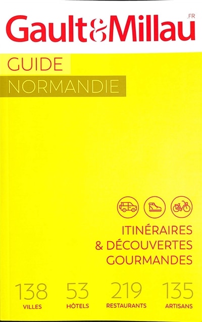 Front cover_Guide Normandie
