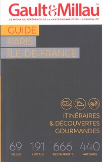 Front cover_Guide Paris, Ile-de-France