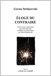 Front cover_Eloge du contraire