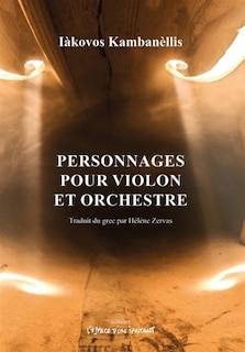 Couverture_Personnages pour violon et orchestre