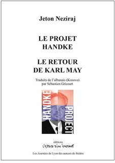 Front cover_Le projet Handke ; Le retour de Karl May