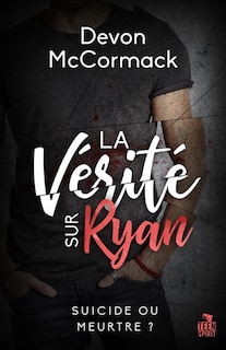 Front cover_La vérité sur Ryan