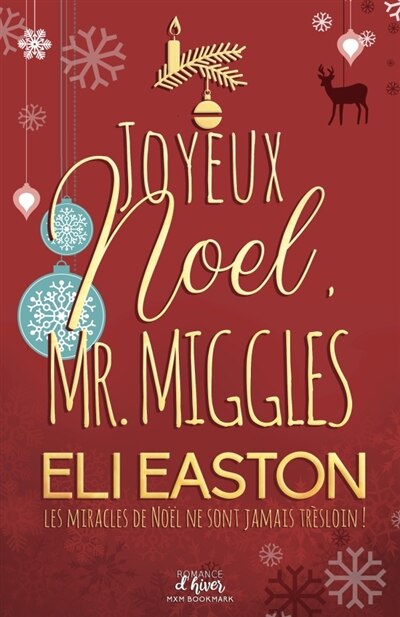 Front cover_Joyeux noel, Mr. Miggles