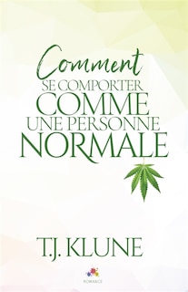 Front cover_Comment se comporter comme une personne normale