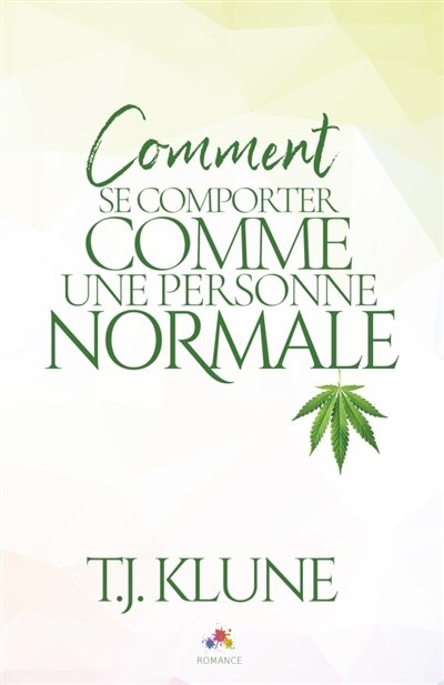 Front cover_Comment se comporter comme une personne normale