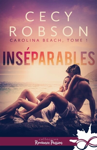 Front cover_Inséparables : Carolina Beach, T1