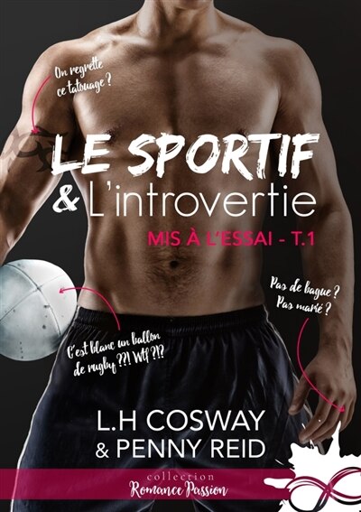 Front cover_Le sportif et l'introvertie