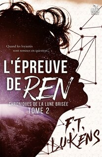 Couverture_L' &eacute;preuve de Ren
