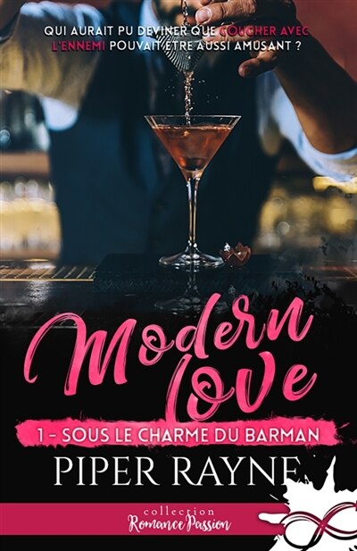 Couverture_Sous le charme du barman