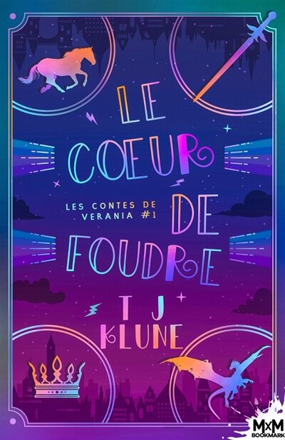 Front cover_Le coeur de foudre