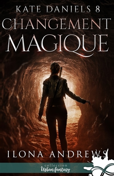 Front cover_Changement magique : Kate Daniels, T8
