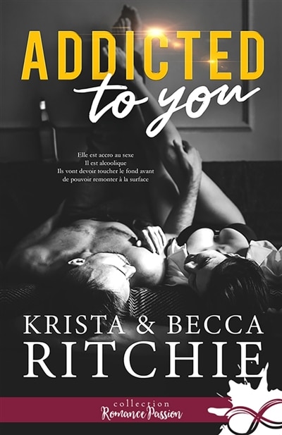 Couverture_Addicted to you : Addictions, T1