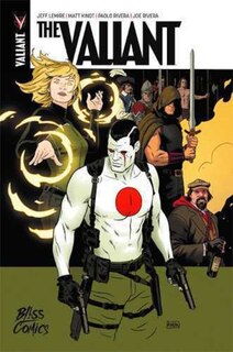 Front cover_The Valiant