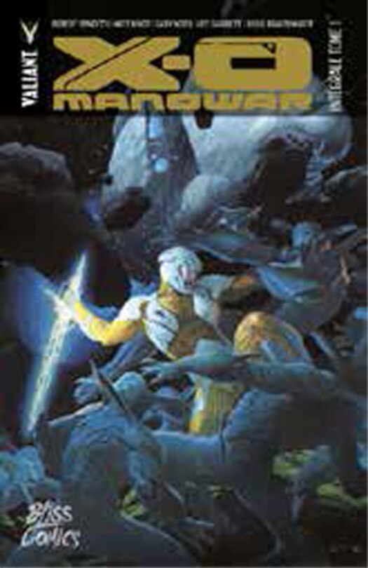 Front cover_X-O Manowar: Intégrale, t. 01
