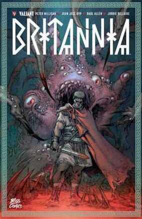 Britannia: Couverture C