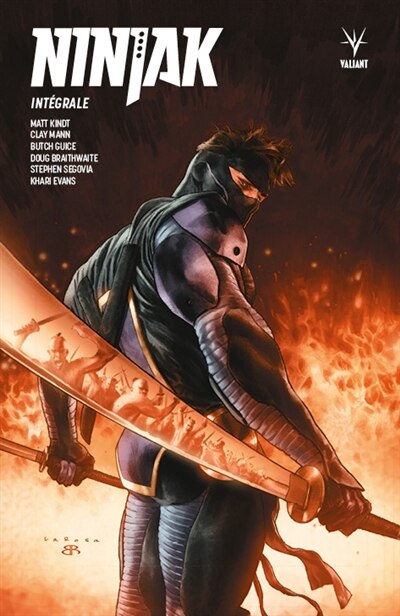 Ninjak: intégrale