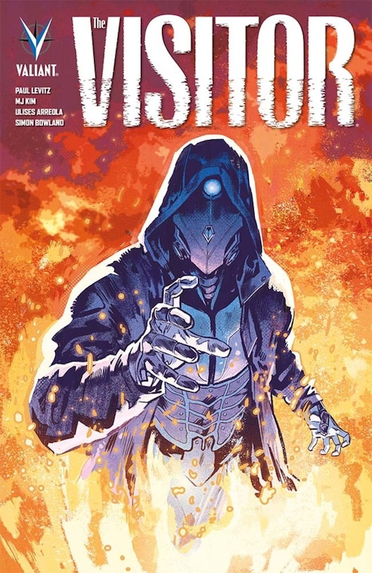 Front cover_The visitor