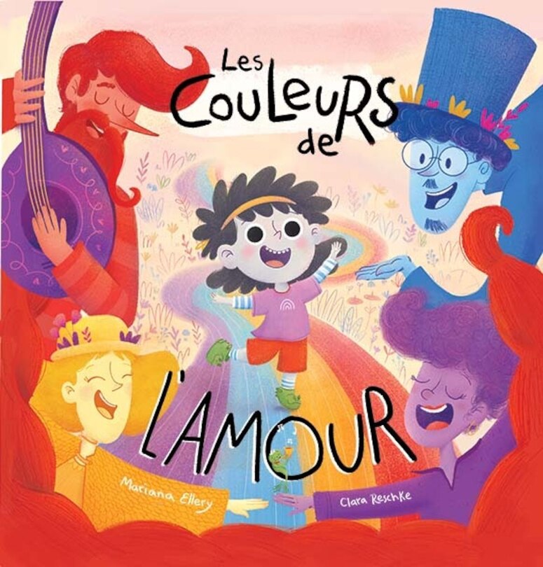 Front cover_Les couleurs de l'amour
